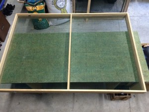 Skirting frame double